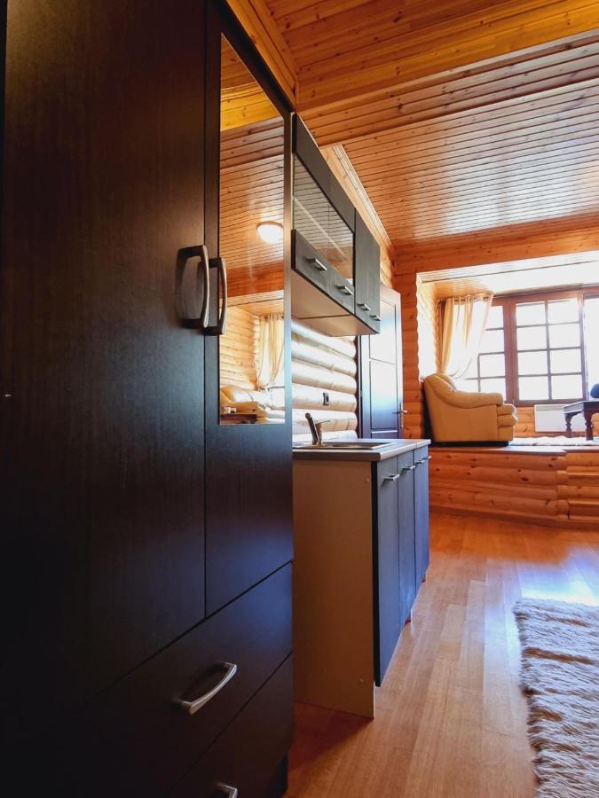 "Nest" The Wooden Suite By Ski Alure Эпталофос Экстерьер фото